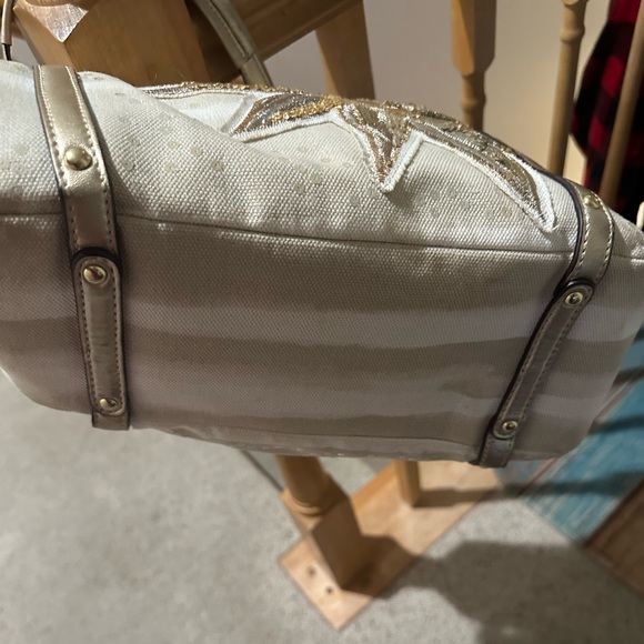 Audrey Limited Edition Sun/Starfish Natural Canvas Tote. - Picture 2 of 8